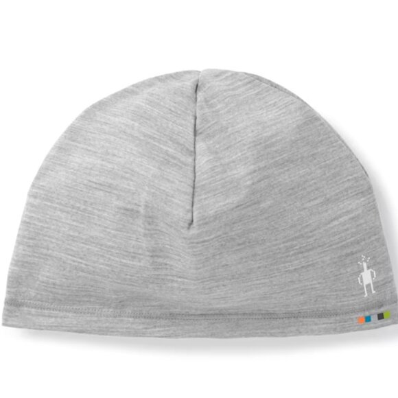 NWOT Smartwool Merino Beanie, Light Gray Heather, One size - Picture 2 of 4
